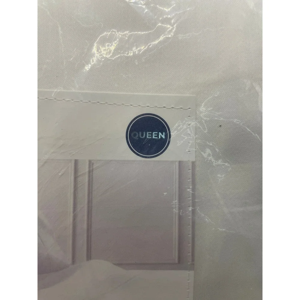 Hotel Signature Sateen 6 Piece Sheet Set Queen White NEW 800 Thread Count Cotton